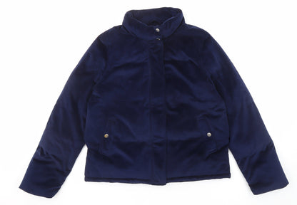 Womens UK Size 10 QED London Blue Jacket