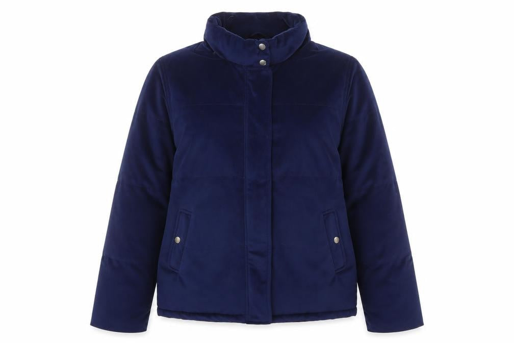 Womens UK Size 10 QED London Blue Jacket
