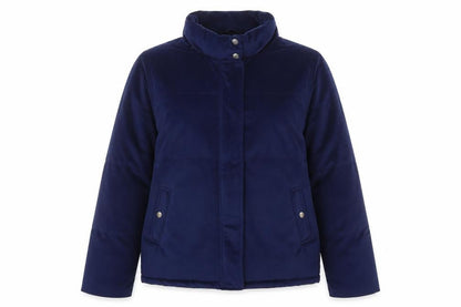 Womens UK Size 10 QED London Blue Jacket