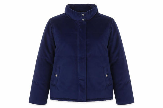 Womens UK Size 10 QED London Blue Jacket