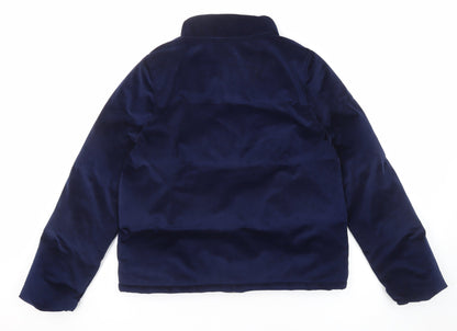 Womens UK Size 10 QED London Blue Jacket