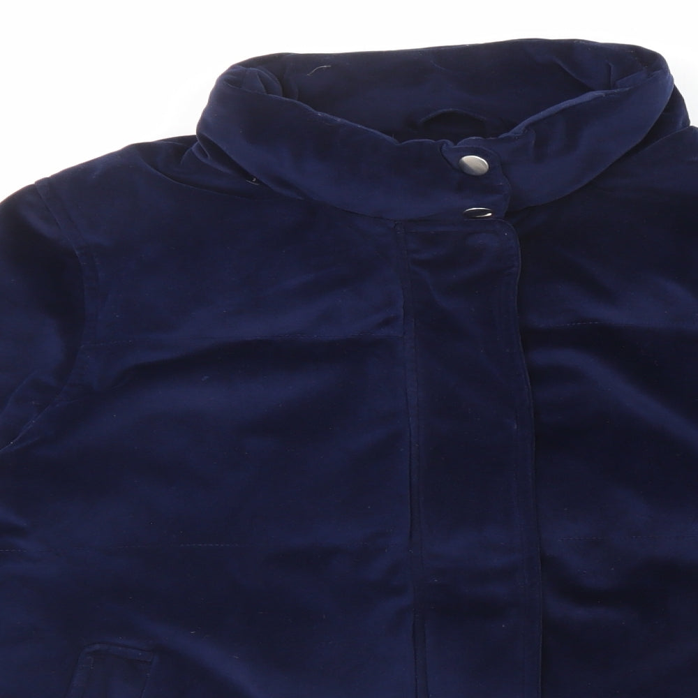 Womens UK Size 10 QED London Blue Jacket