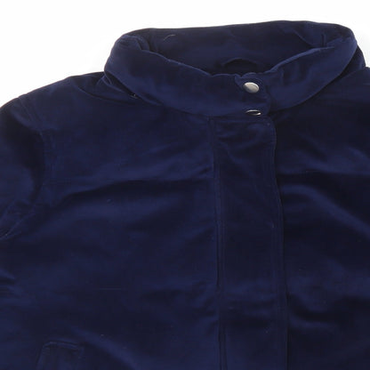 Womens UK Size 10 QED London Blue Jacket