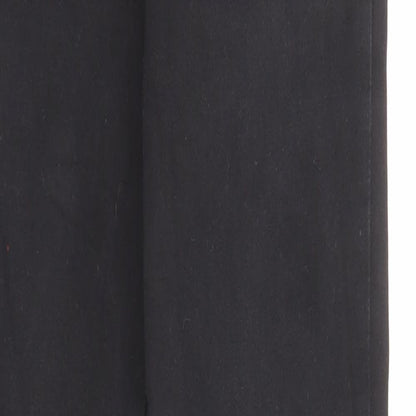 Denim & Co. Womens Black Cotton Skinny Jeans Size 10 L29 in Regular Zip