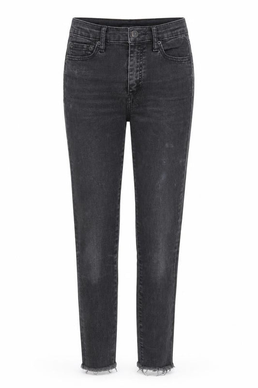 Womens UK Size 25 in Gap Regular Fit Skinny Black Jeans
