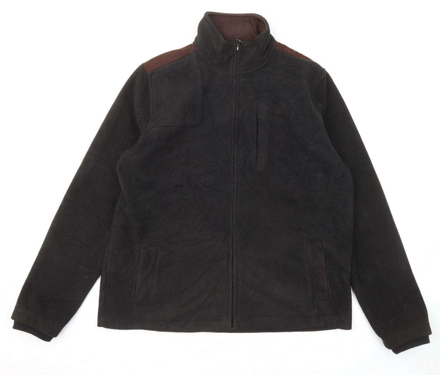 Mens UK Size L Lincoln Black Jacket