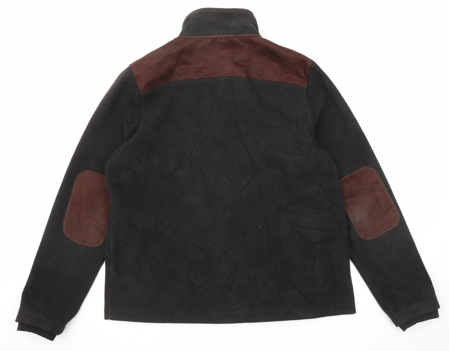 Mens UK Size L Lincoln Black Jacket