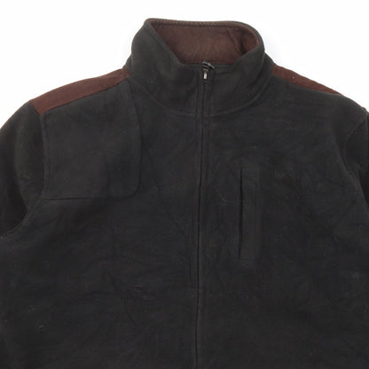Mens UK Size L Lincoln Black Jacket