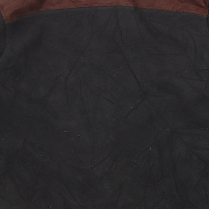 Mens UK Size L Lincoln Black Jacket