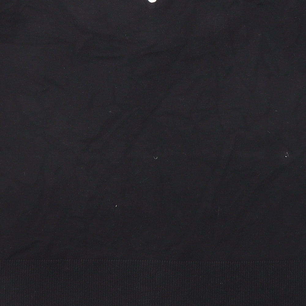 Womens UK Size 12 Phase Eight Black Pullover Jumper