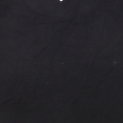 Womens UK Size 12 Phase Eight Black Pullover Jumper