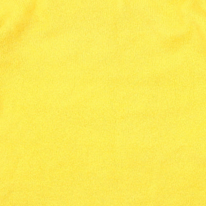 Womens UK Size S Marks and Spencer Yellow Pullover Jumper