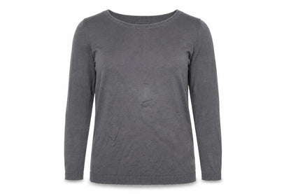Womens UK Size S Gap Grey Pullover Jumper