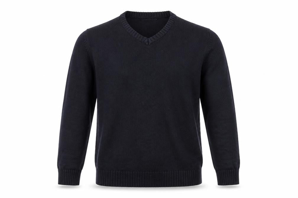 Mens UK Size S Capsule Black Pullover Jumper