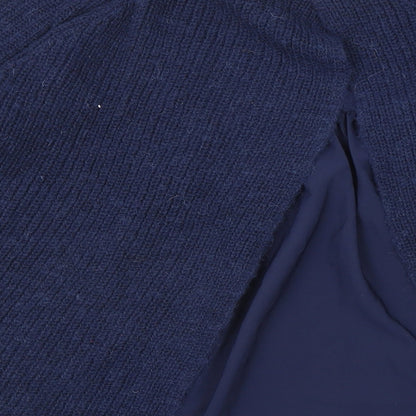 Womens UK Size 12 Marks and Spencer Blue Pullover Jumper