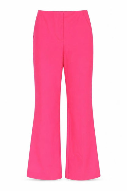 Womens UK Size 6 H&M Regular Fit  Pink Trousers
