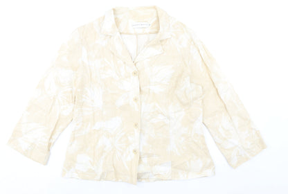 Womens UK Size 14 Mandy Marsh Beige Jacket