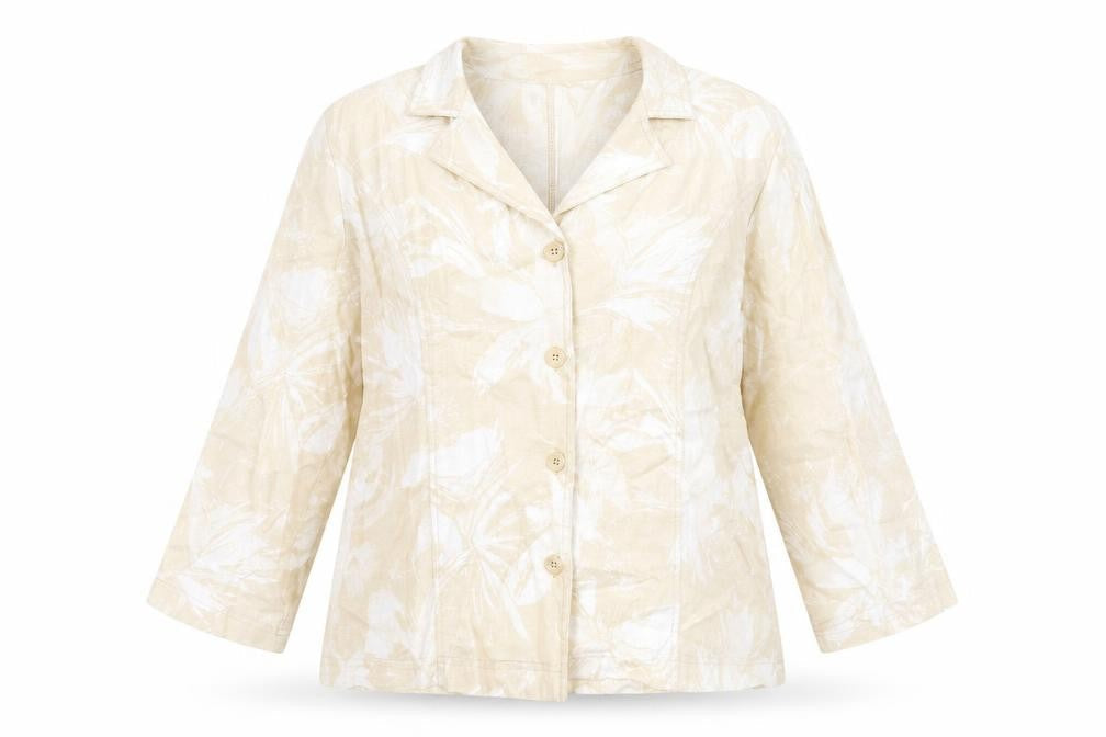 Womens UK Size 14 Mandy Marsh Beige Jacket