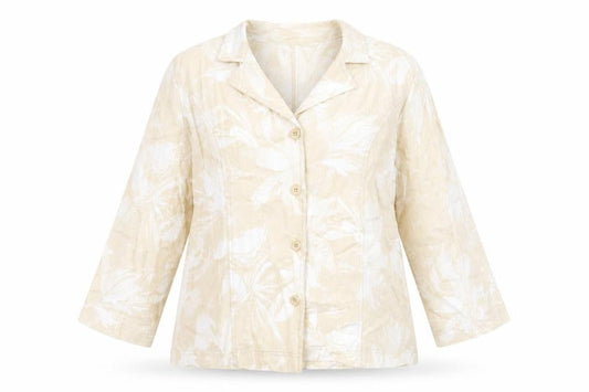 Womens UK Size 14 Mandy Marsh Beige Jacket