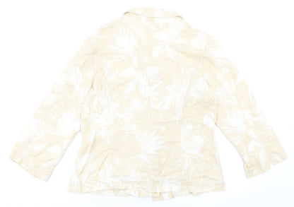 Womens UK Size 14 Mandy Marsh Beige Jacket