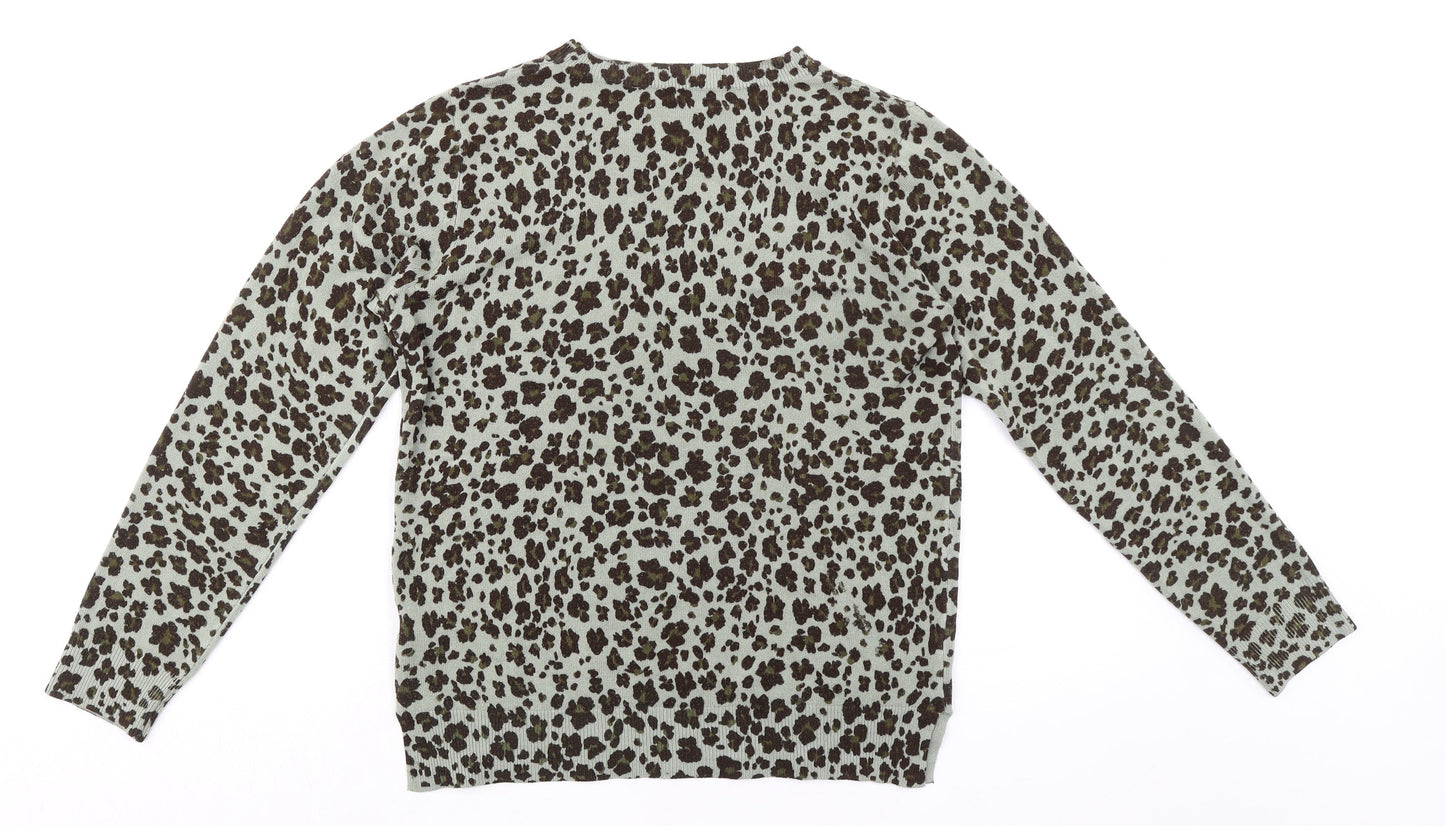 Womens UK Size 10 Marks and Spencer Grey Pullover Jumper