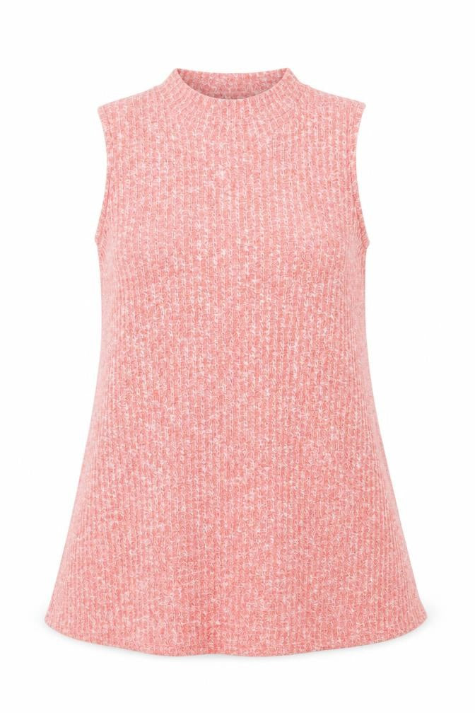 Womens UK Size 10 NEXT Orange Basic Tank
