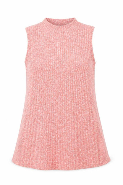 Womens UK Size 10 NEXT Orange Basic Tank