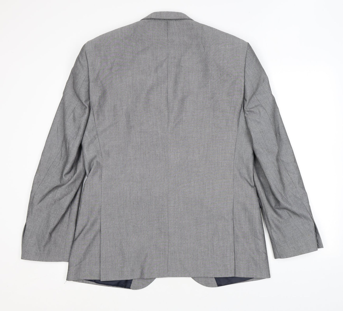 Mens UK Size 40 NEXT Regular Grey Suit Jacket