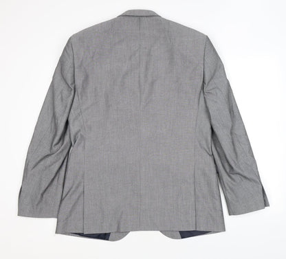 Mens UK Size 40 NEXT Regular Grey Suit Jacket