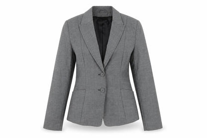 Womens UK Size 10 H&M Regular Grey Suit Jacket