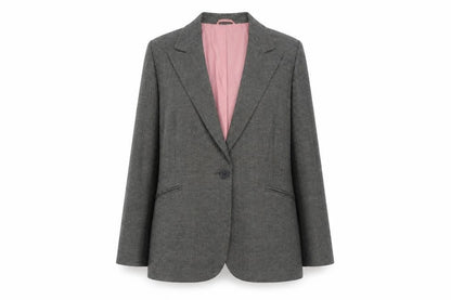 Womens UK Size 18 Marks and Spencer Regular Brown Suit Jacket