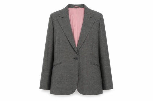 Womens UK Size 18 Marks and Spencer Regular Brown Suit Jacket