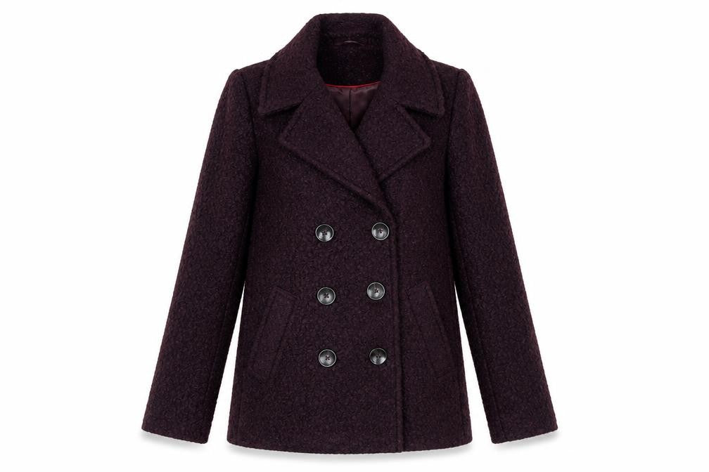 Womens UK Size 10 Principles Purple Jacket