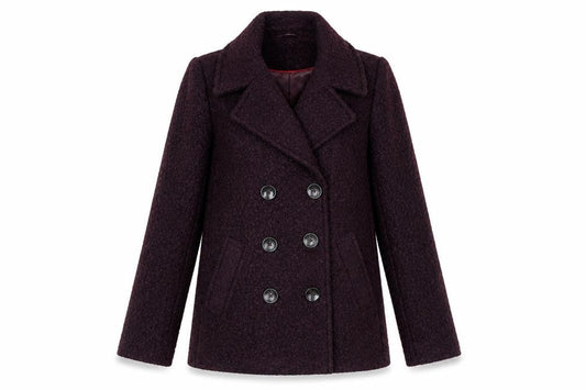 Womens UK Size 10 Principles Purple Jacket