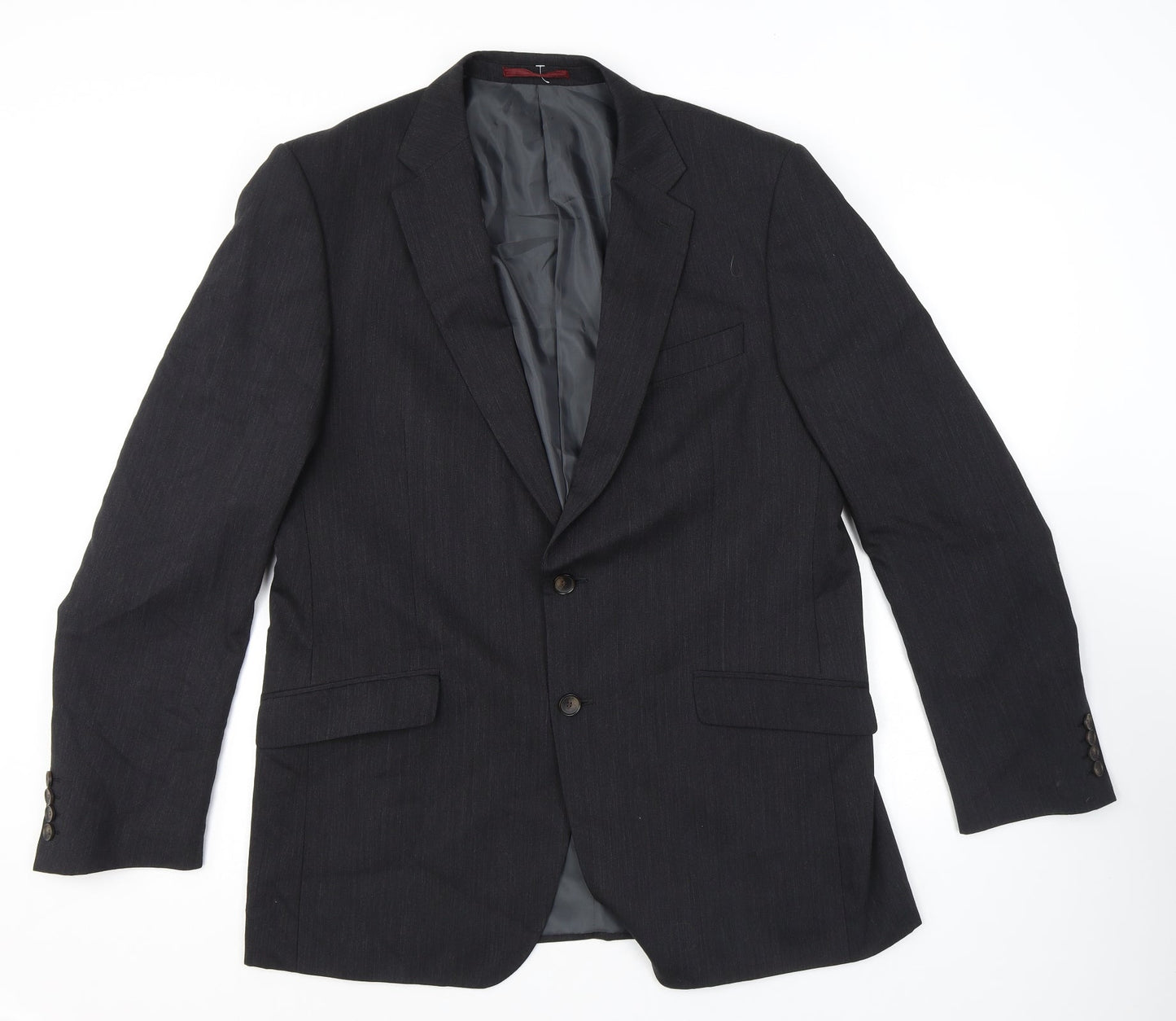 Mens UK Size 42 Marks and Spencer Regular Grey Suit Jacket