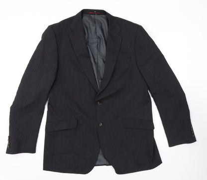 Mens UK Size 42 Marks and Spencer Regular Grey Suit Jacket