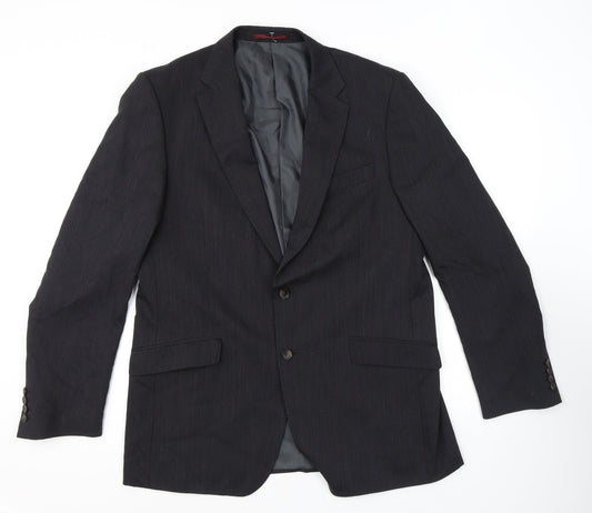 Mens UK Size 42 Marks and Spencer Regular Grey Suit Jacket