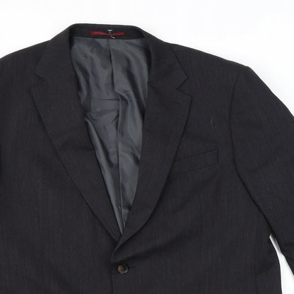 Mens UK Size 42 Marks and Spencer Regular Grey Suit Jacket