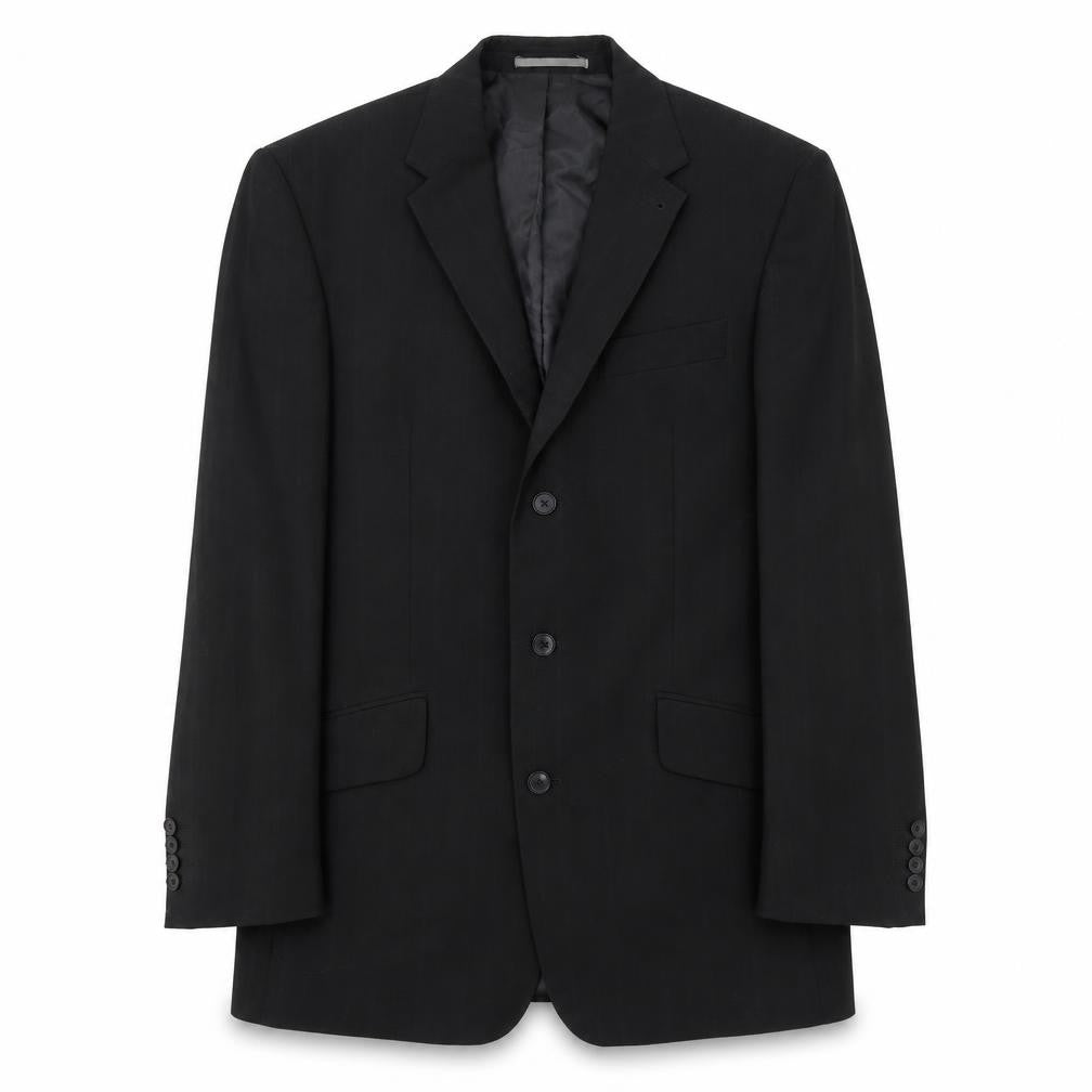 Mens UK Size 40 NEXT Regular Black Suit Jacket