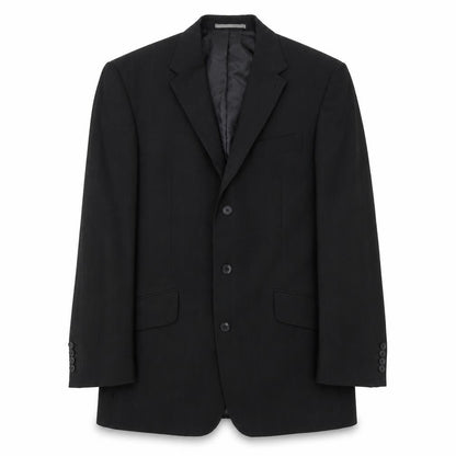 Mens UK Size 40 NEXT Regular Black Suit Jacket
