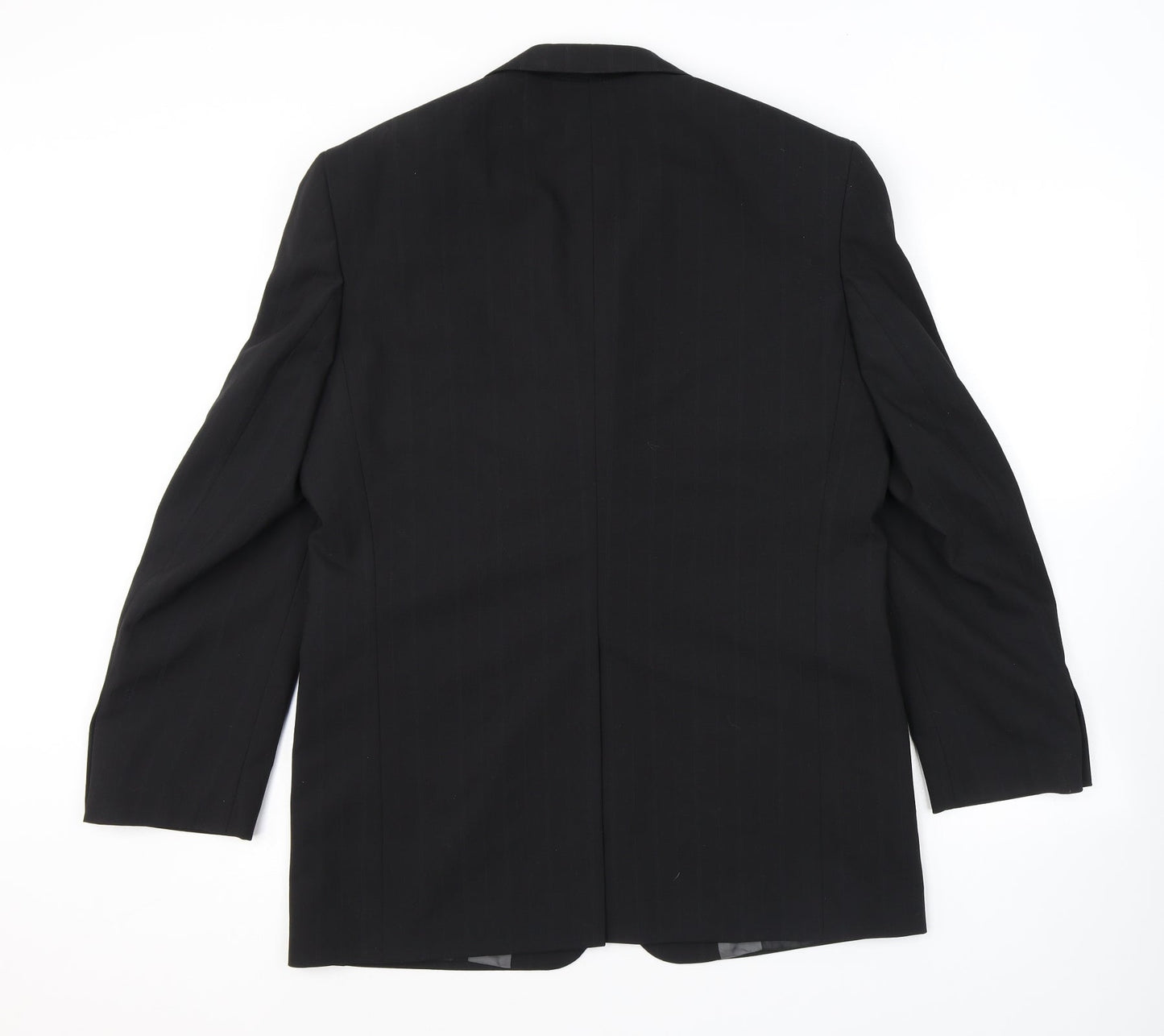 Mens UK Size 40 NEXT Regular Black Suit Jacket