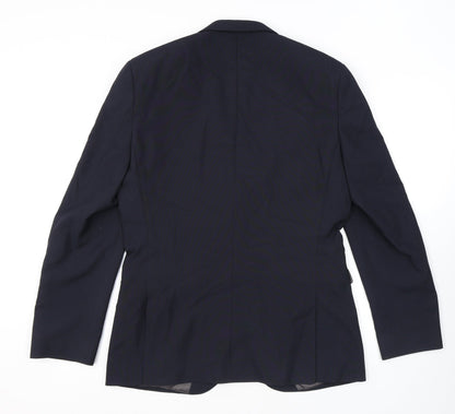 Mens UK Size 40 NEXT Regular Blue Suit Jacket