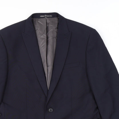 Mens UK Size 40 NEXT Regular Blue Suit Jacket