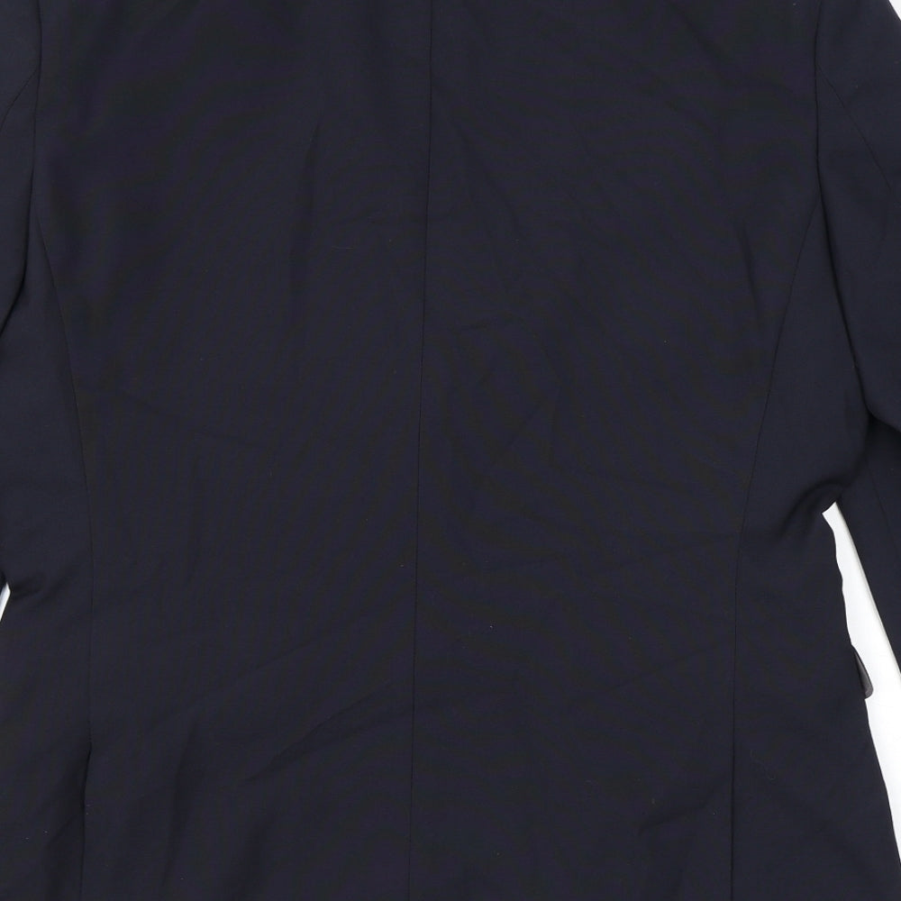 Mens UK Size 40 NEXT Regular Blue Suit Jacket