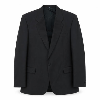 Mens UK Size 44 Executex Regular Black Suit Tuxedo