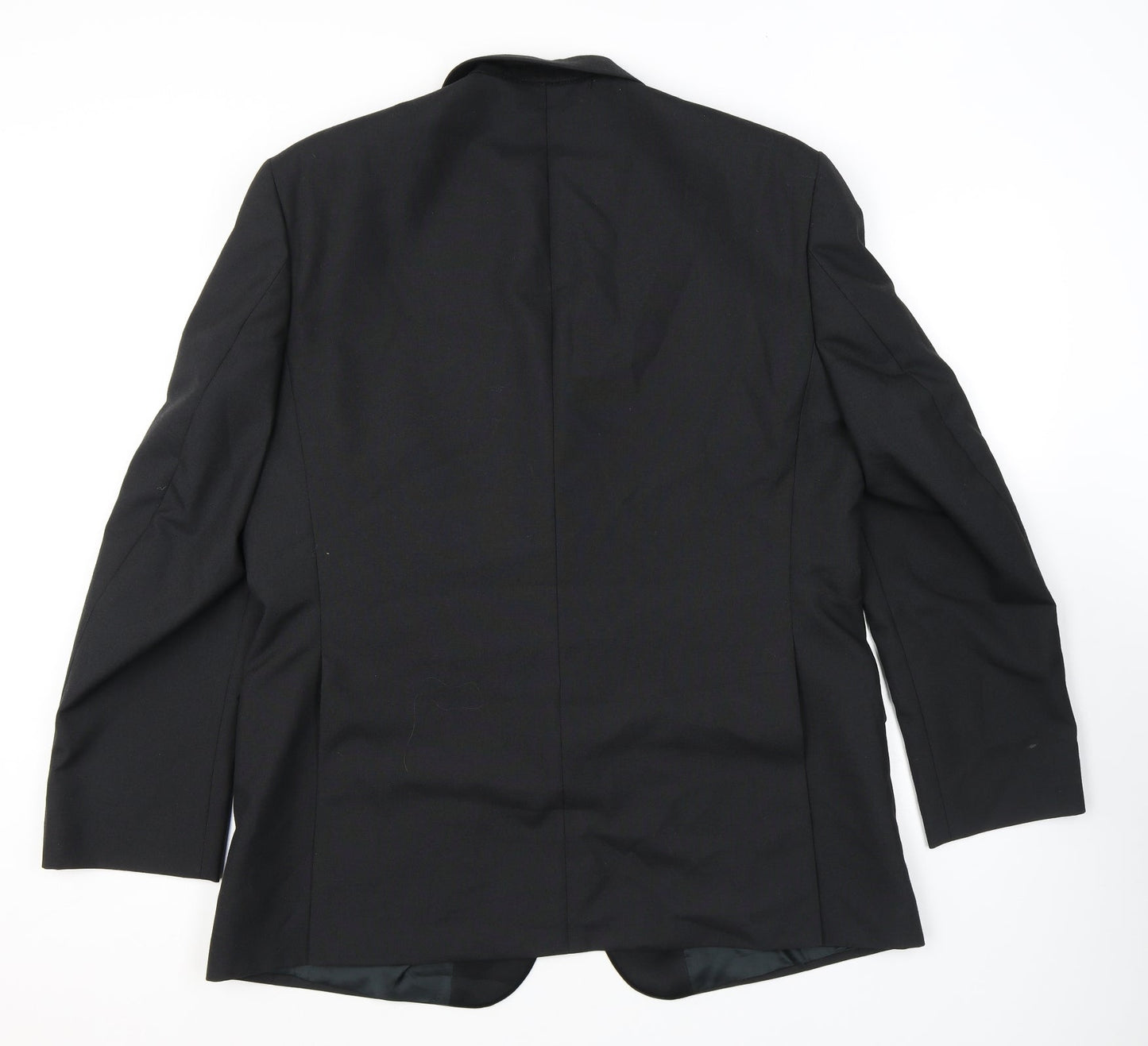 Mens UK Size 44 Executex Regular Black Suit Tuxedo