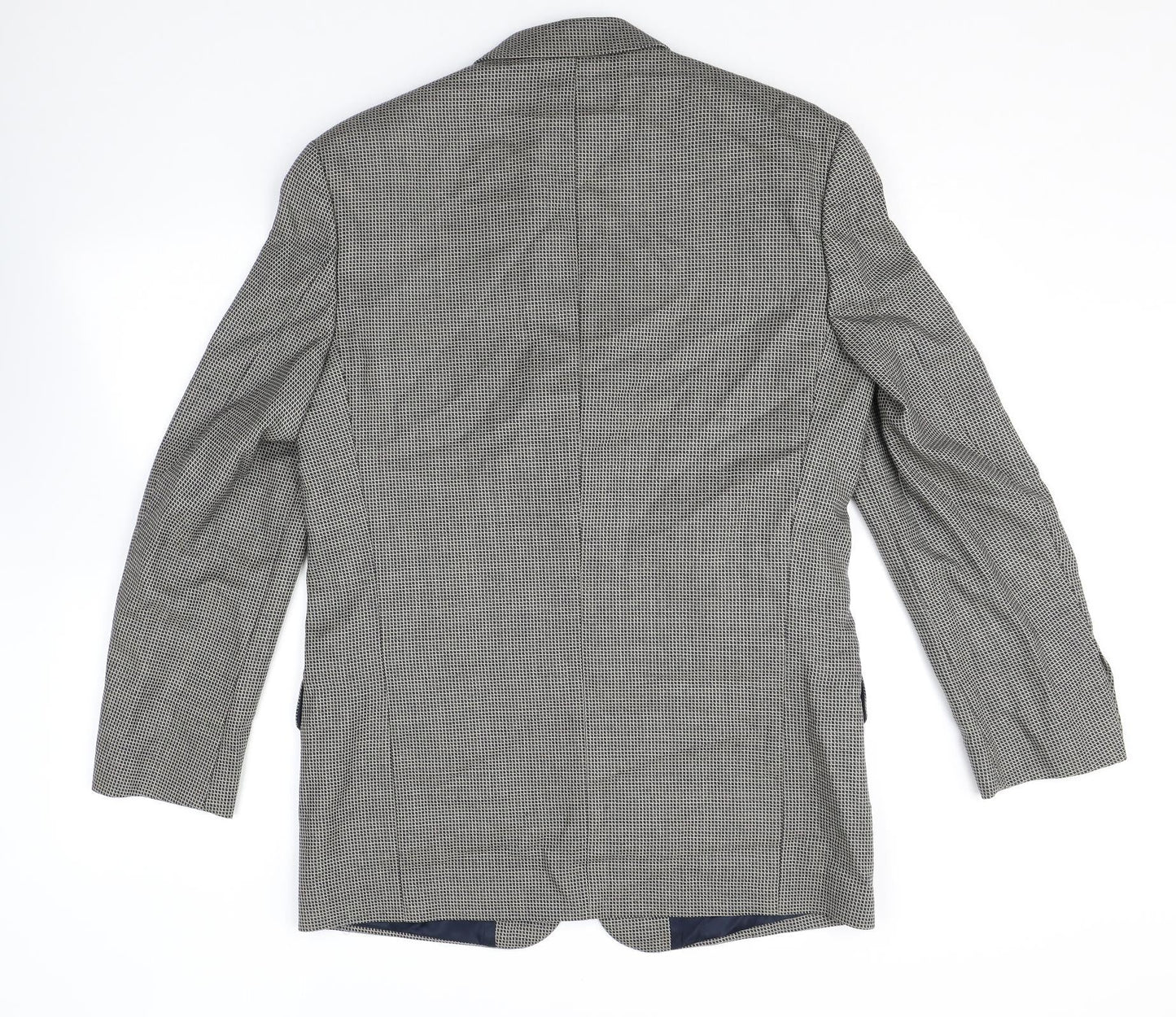 Mens UK Size 38 Debenham & Freebody Regular Brown Suit Jacket
