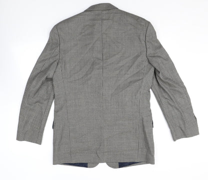 Mens UK Size 38 Debenham & Freebody Regular Brown Suit Jacket