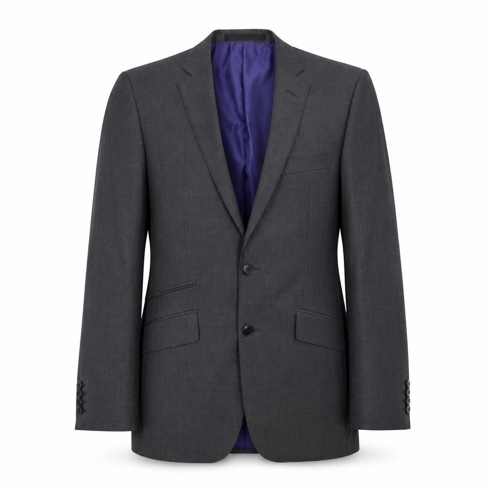 Mens UK Size 38 Autograph Regular Grey Suit Jacket