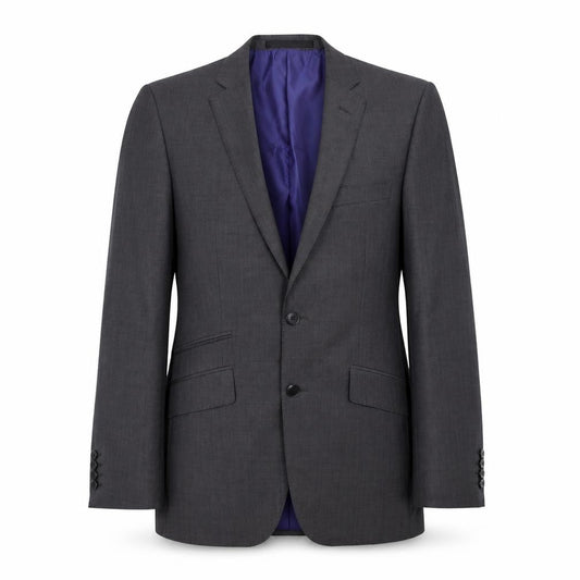 Mens UK Size 38 Autograph Regular Grey Suit Jacket